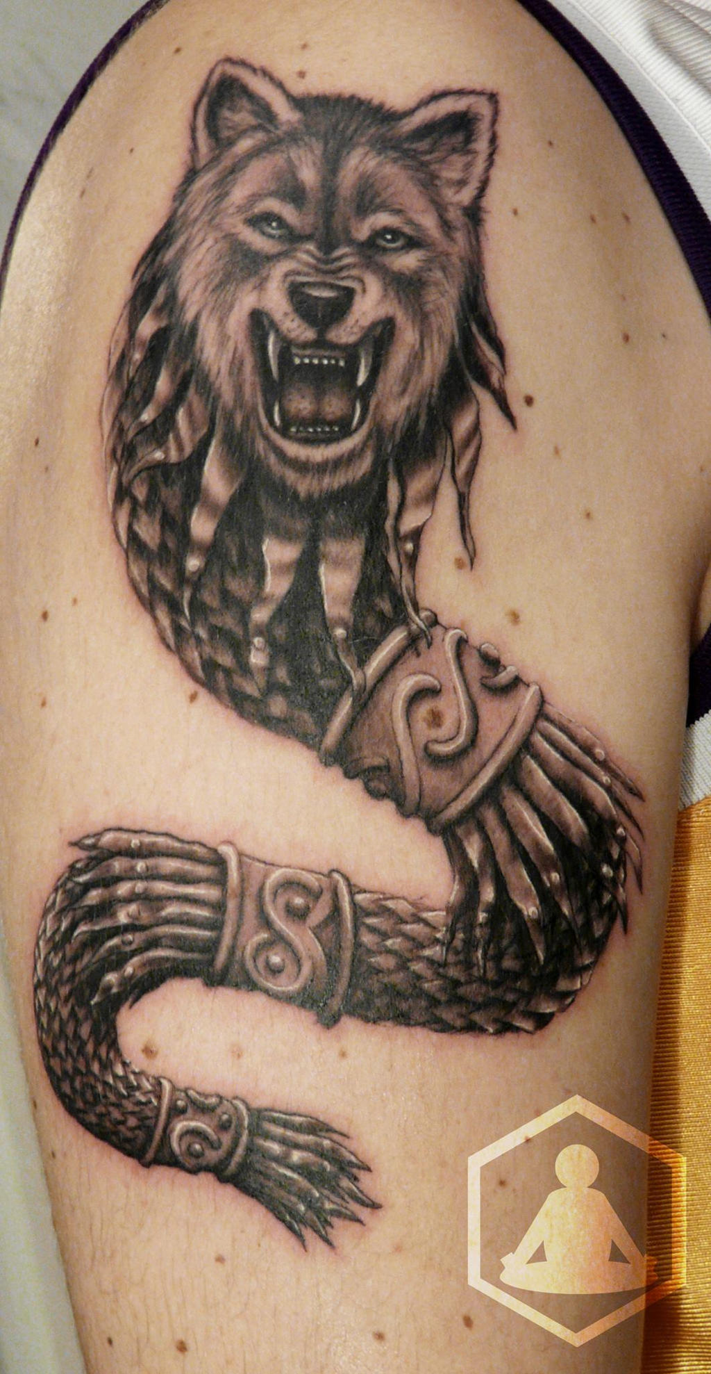 images Dacian Wolf Tattoo dacian wolf by zenbenzen on deviantart