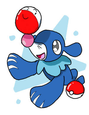 Keep it up, Popplio!