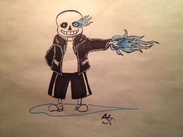 Sans is Going to Give You a Bad Time