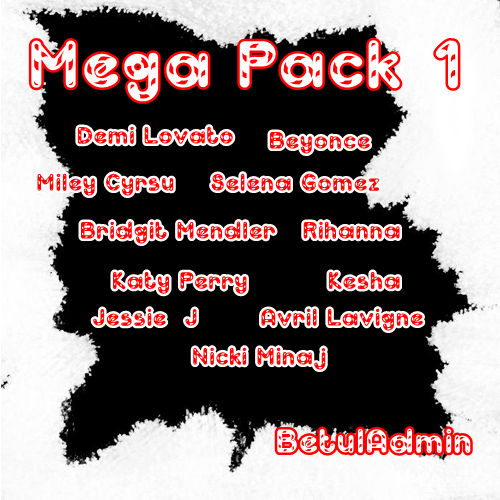 Mega Pack by BetulAdmin on DeviantArt
