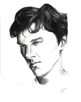 Benedict Cumberbatch - Portrait