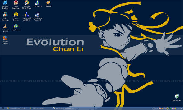 Chun Li by iSakura on DeviantArt