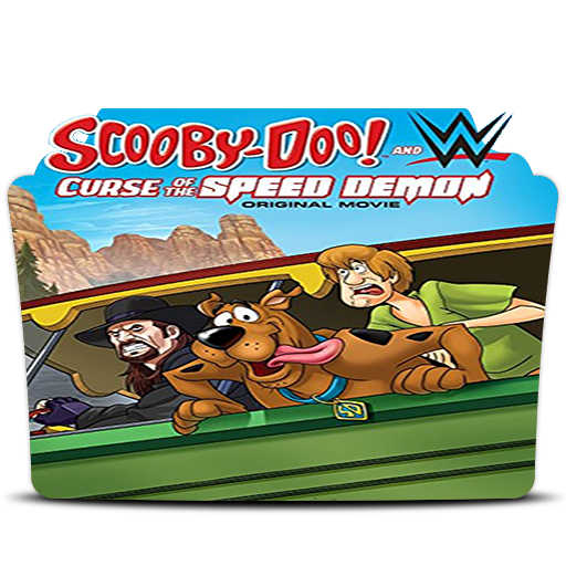 Scooby-Doo And WWE Curse Of The Speed Demon 2016 by kashim12345 on