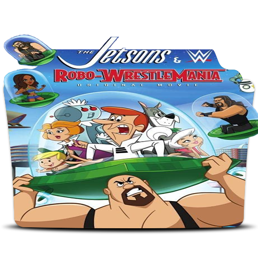 The Jetsons WWE RoboWrestleMania 2017 by kashim12345 on DeviantArt