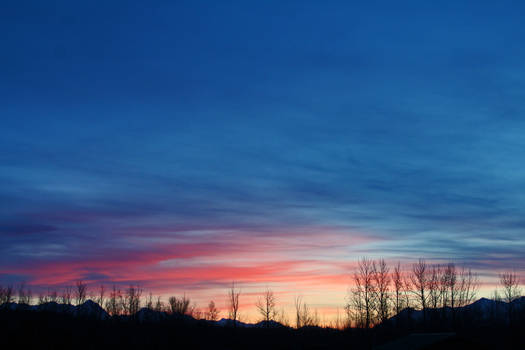 Wasilla Alaska - Sunset