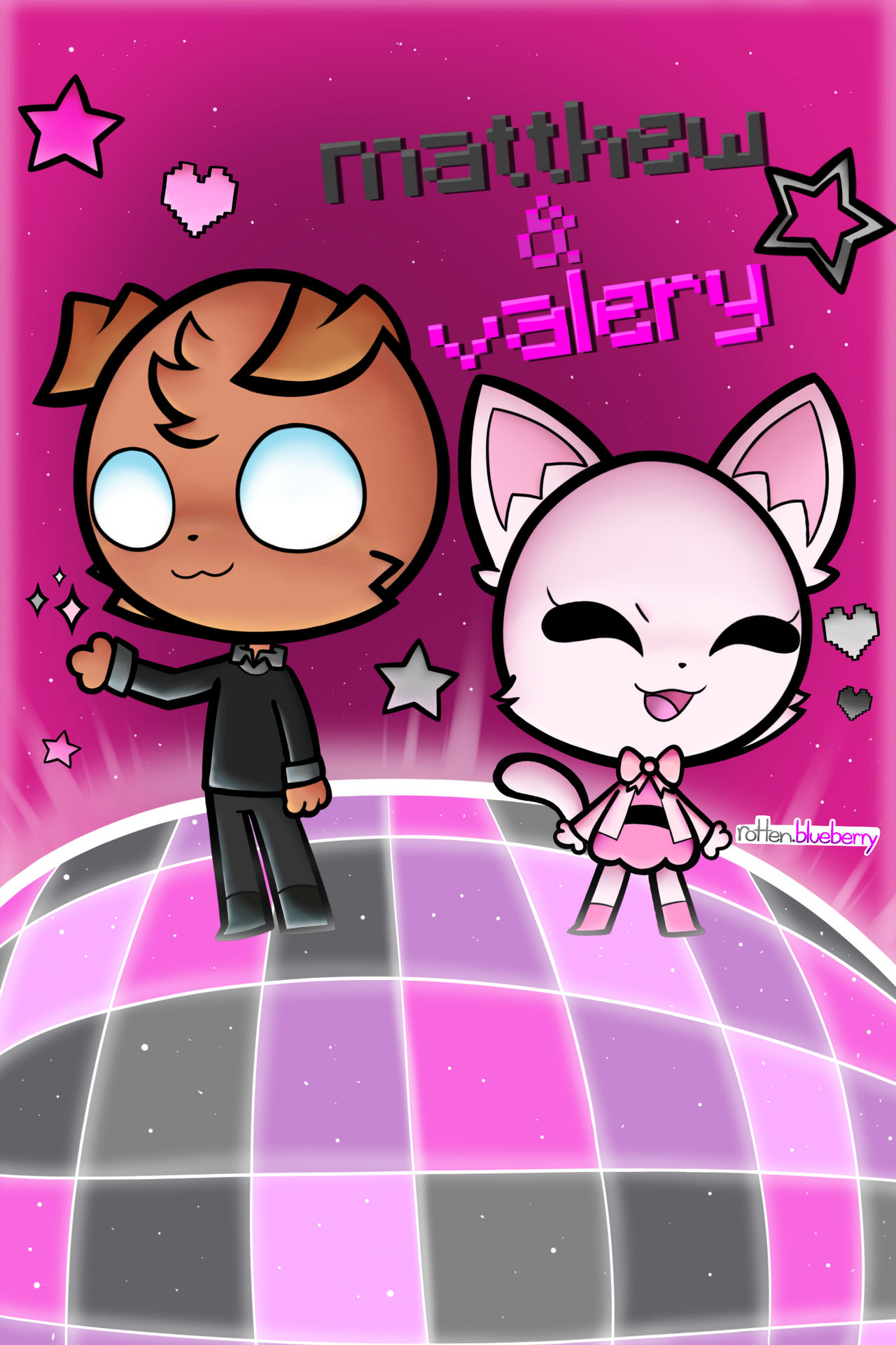 Matthew Party Time to party with Matthew and Valery by RottenxBlueBerry on DeviantArt