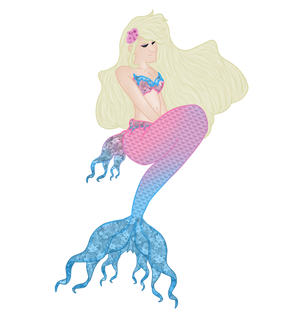 Cotton Candy Mermaid V2