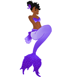 Purple Mermaid V2