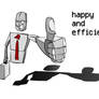 Happy And Efficient