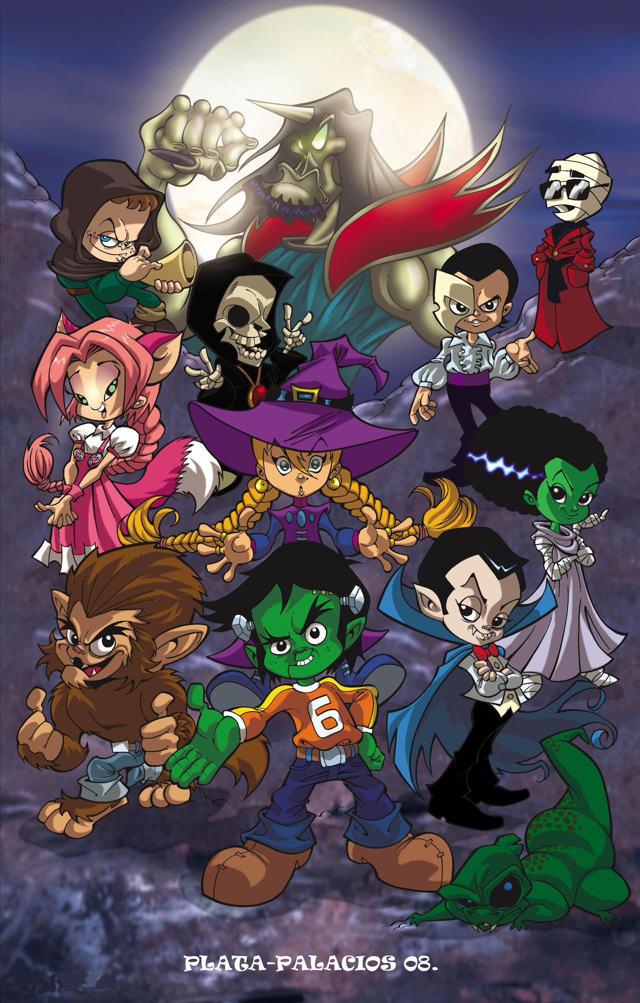 Mighty Color MIGHTY COLORS by ricplata on DeviantArt