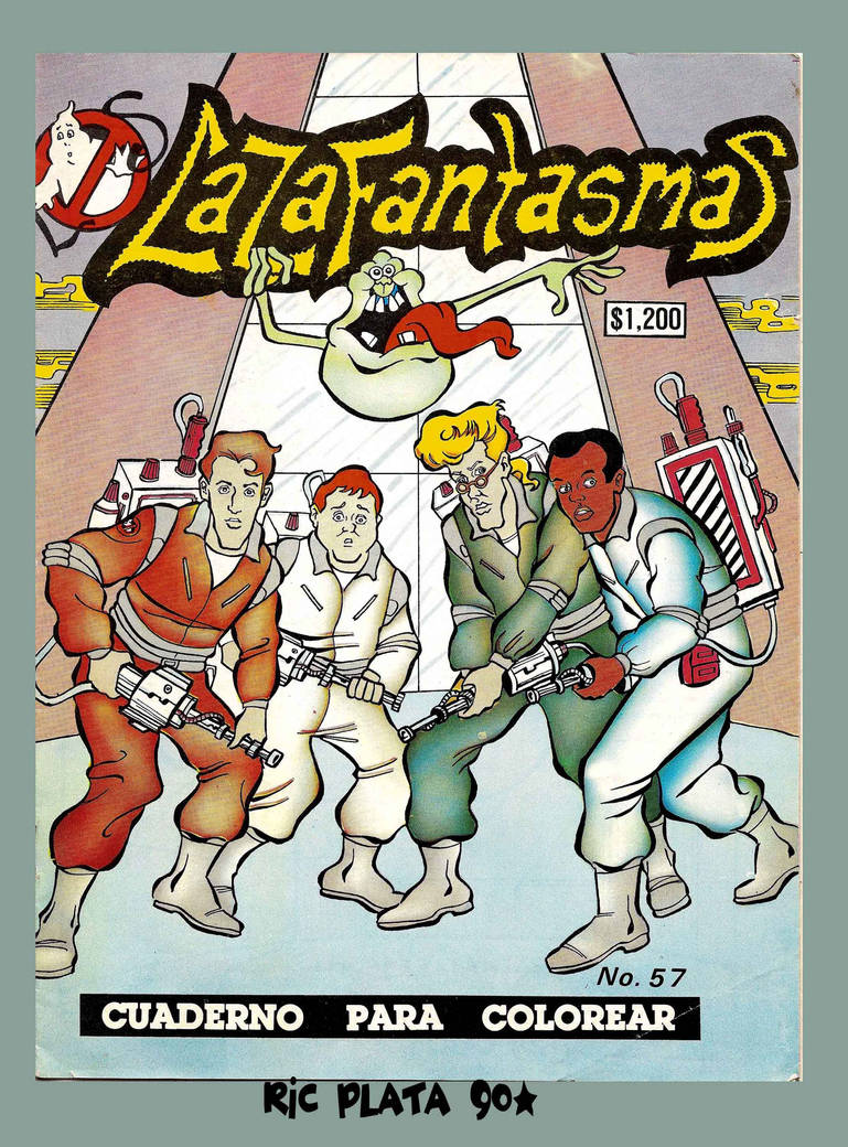 CAZAFANTASMAS by ricplata on DeviantArt CAZAFANTASMAS by ricplata on DeviantArt
