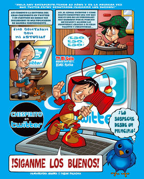 CHESPIRITO EN TWITTER