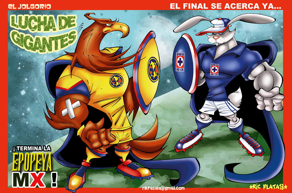 LUCHA DE GIGANTES by ricplata on DeviantArt LUCHA DE GIGANTES by ricplata on DeviantArt