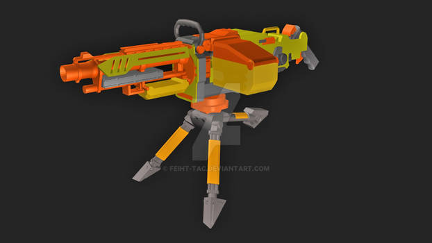 Nerf Gun 2nd view