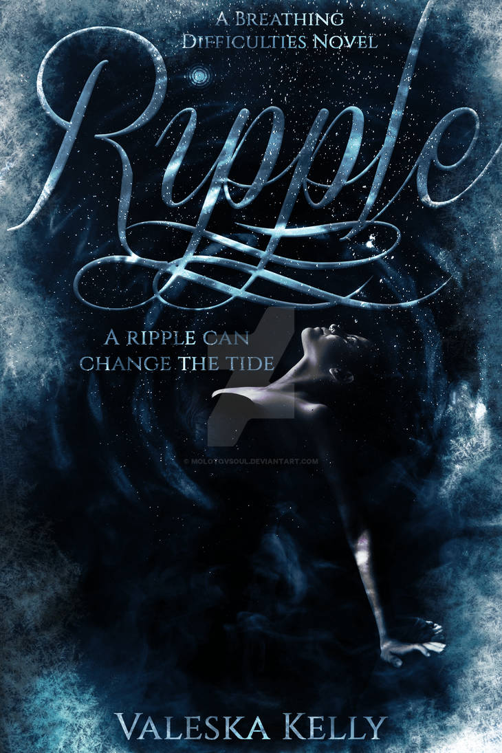 Ripple Book Cover by MolotovSoul on DeviantArt