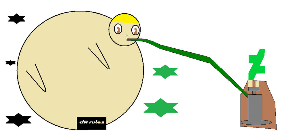 Getting Inflated By Deviantart by ramiruchoide on DeviantArt