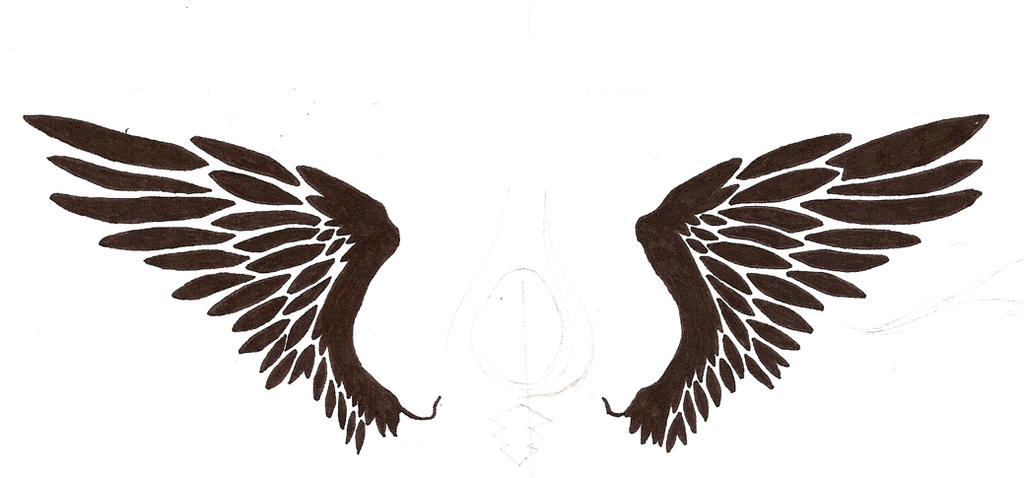 Tribal Wings Tattoo By Frozen Wrath On Deviantart Selected tattoo pictures tagged with tribal wings tattoos. tribal wings tattoo by frozen wrath on