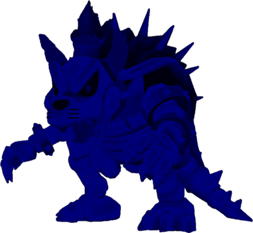 Dark Meowser Deviantart Roo Dark Dry Giga Meowser's New Look by ParaLetter1997 on DeviantArt