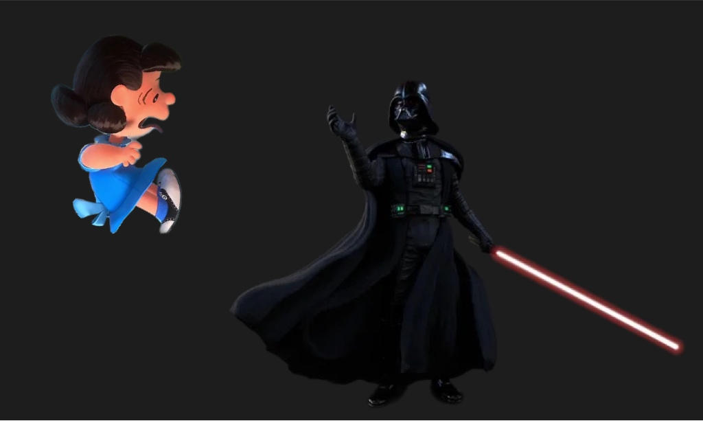 Darth Vader force chokes Lucy by DarthVader867554333 on DeviantArt