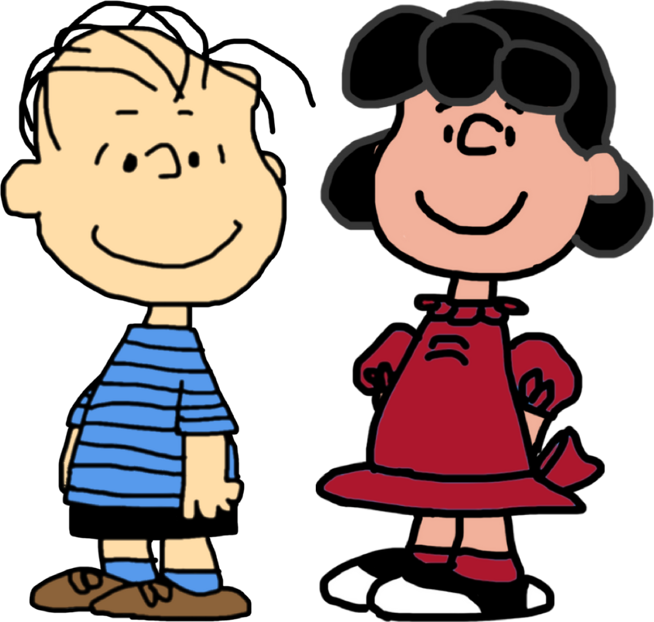 Linus And Lucy Colors Swapped By DarthVader867554333 On DeviantArt Linus and lucy colors swapped by darthvader867554333 on deviantart