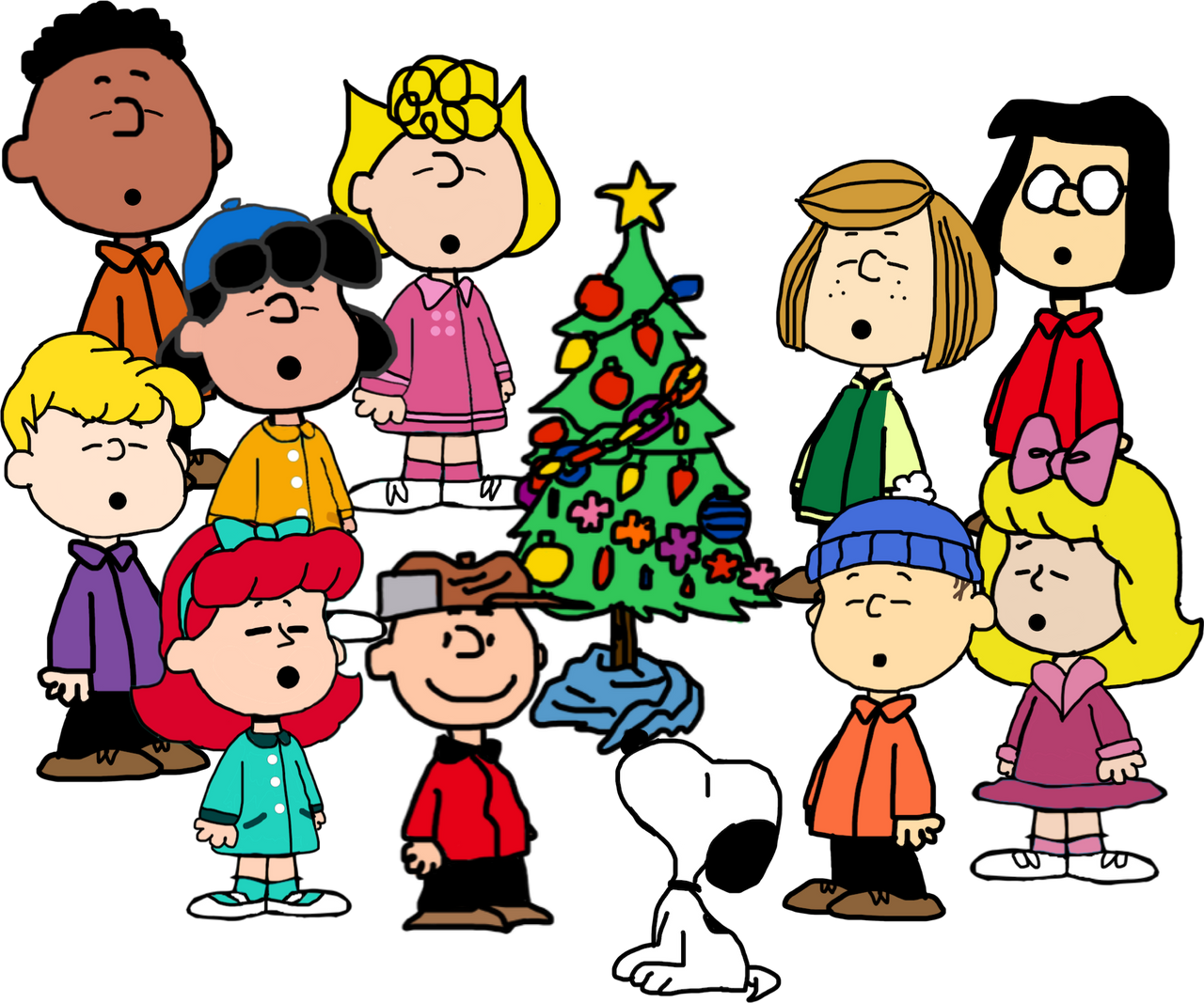 A Charlie Brown Christmas by DarthVader867554333 on DeviantArt