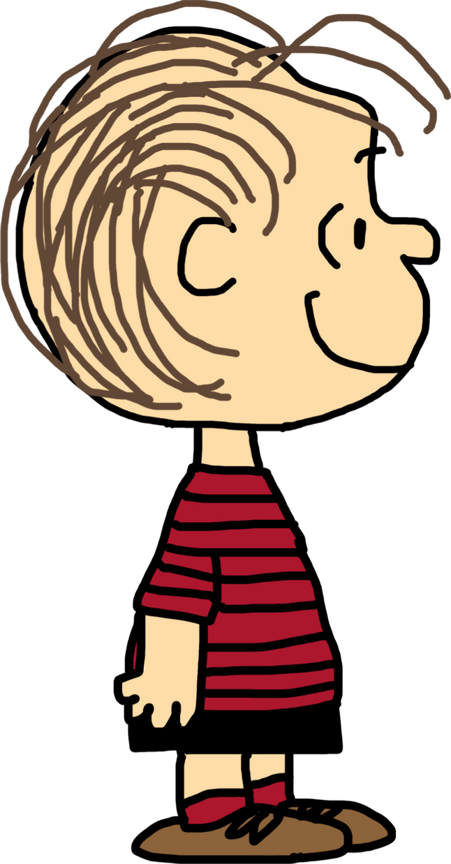 Linus van Pelt side view by DarthVader867554333 on DeviantArt