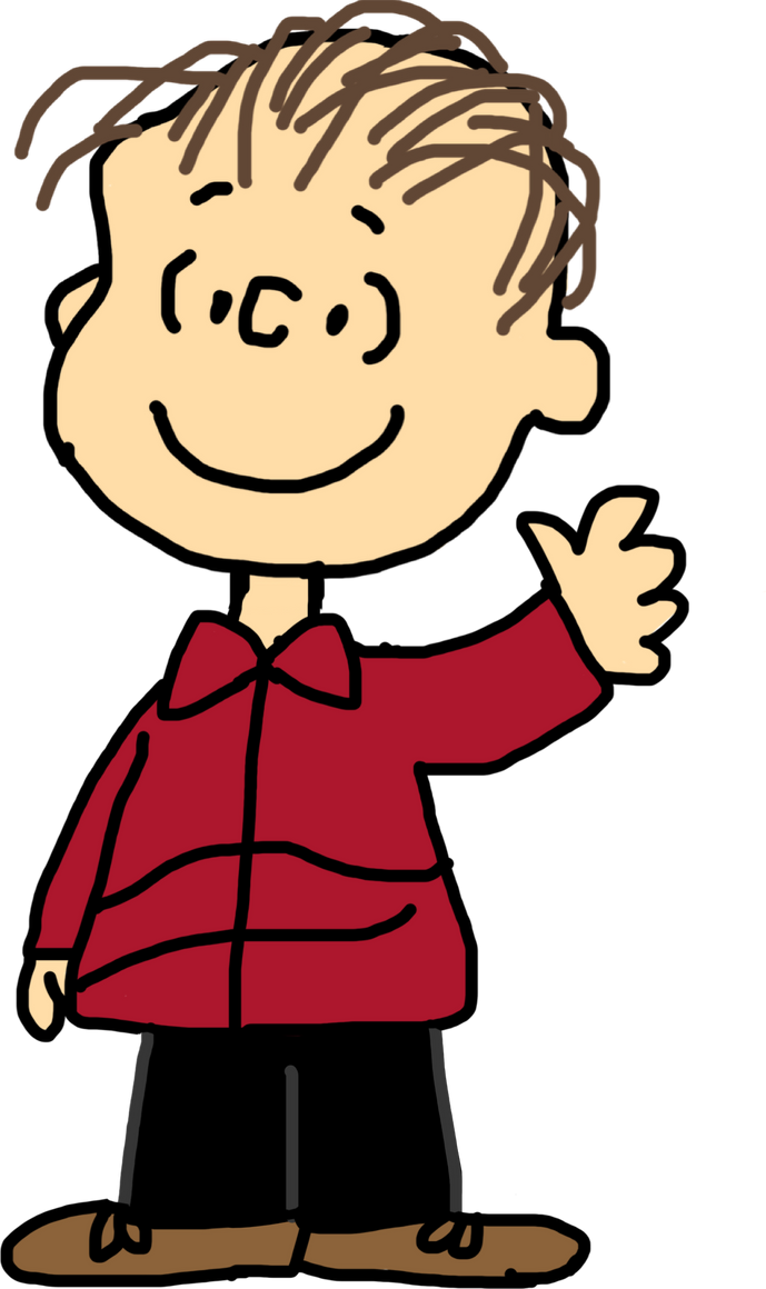 Linus waving by DarthVader867554333 on DeviantArt