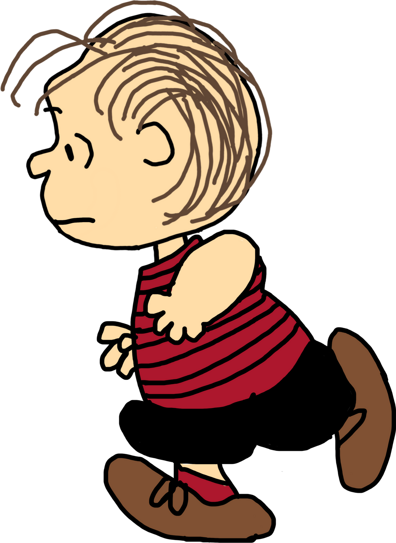 Linus Running by DarthVader867554333 on DeviantArt