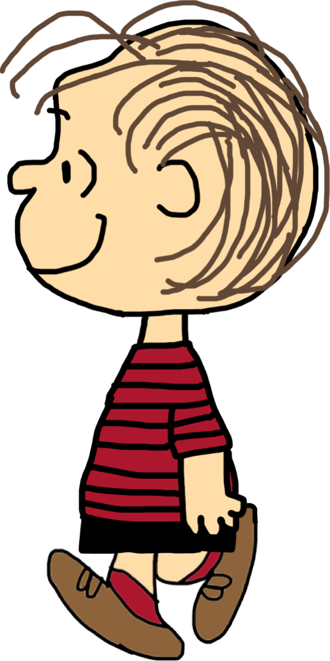 Linus Walking by DarthVader867554333 on DeviantArt