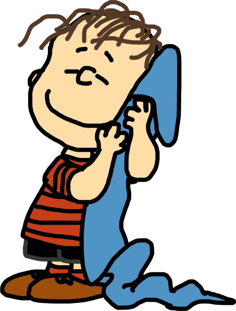 Linus and his Security Blanket by DarthVader867554333 on DeviantArt