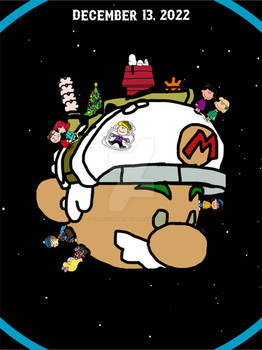 12/13/22 - Christmas on Starship Mario