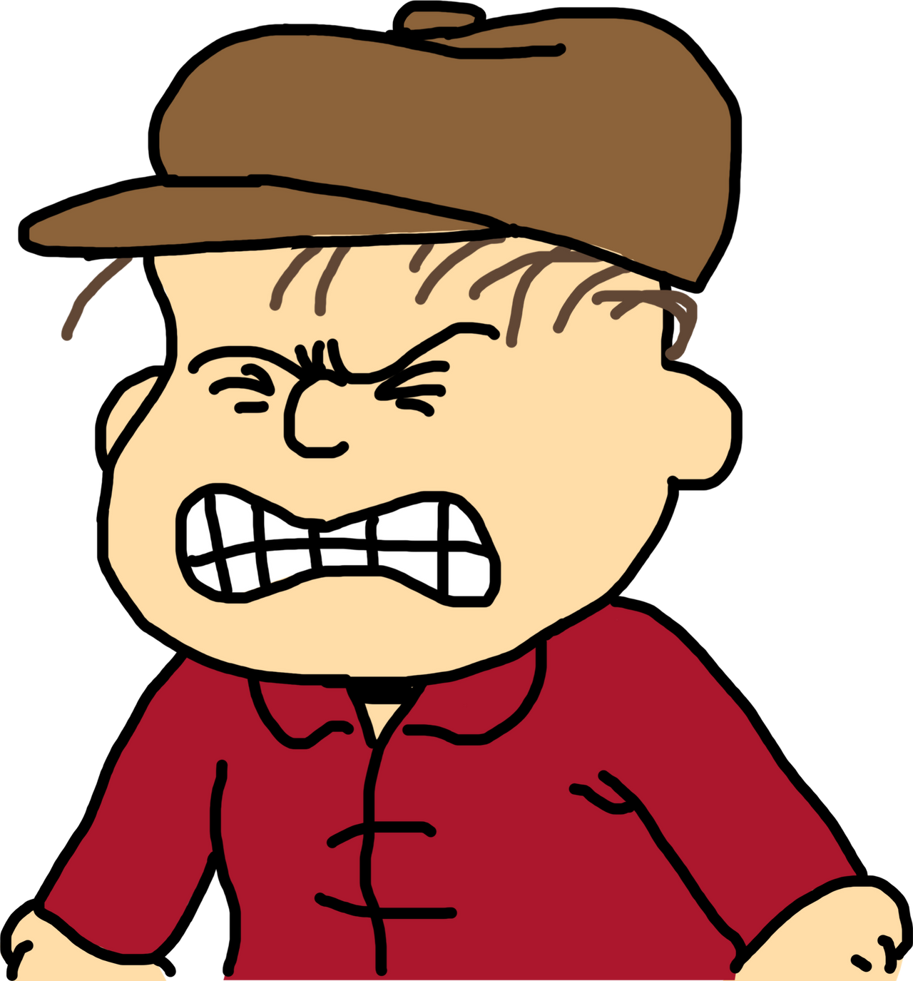 Angry Linus by DarthVader867554333 on DeviantArt