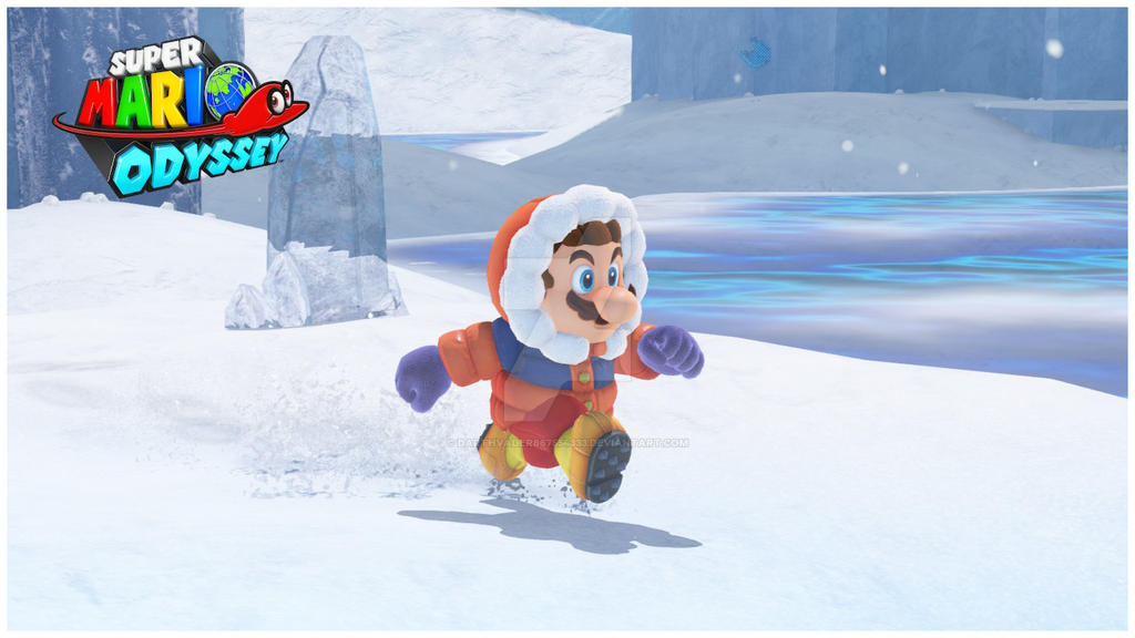 Mario in The Snow Kingdom by DarthVader867554333 on DeviantArt