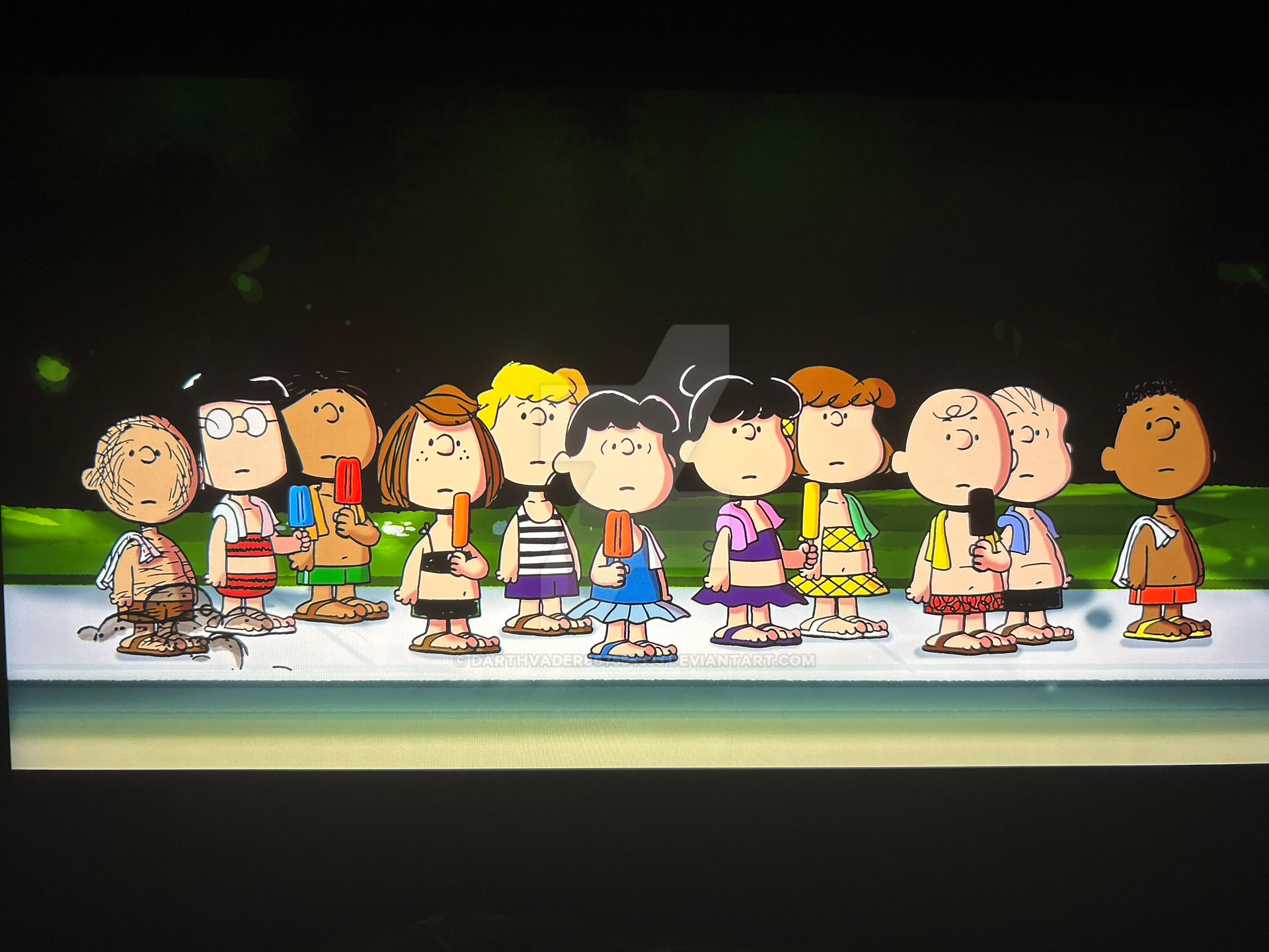 Screenshot of Peanuts Gang in Swimsuits by DarthVader867554333 on ...