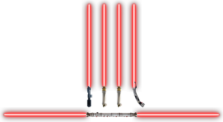 Sith Lightsabers