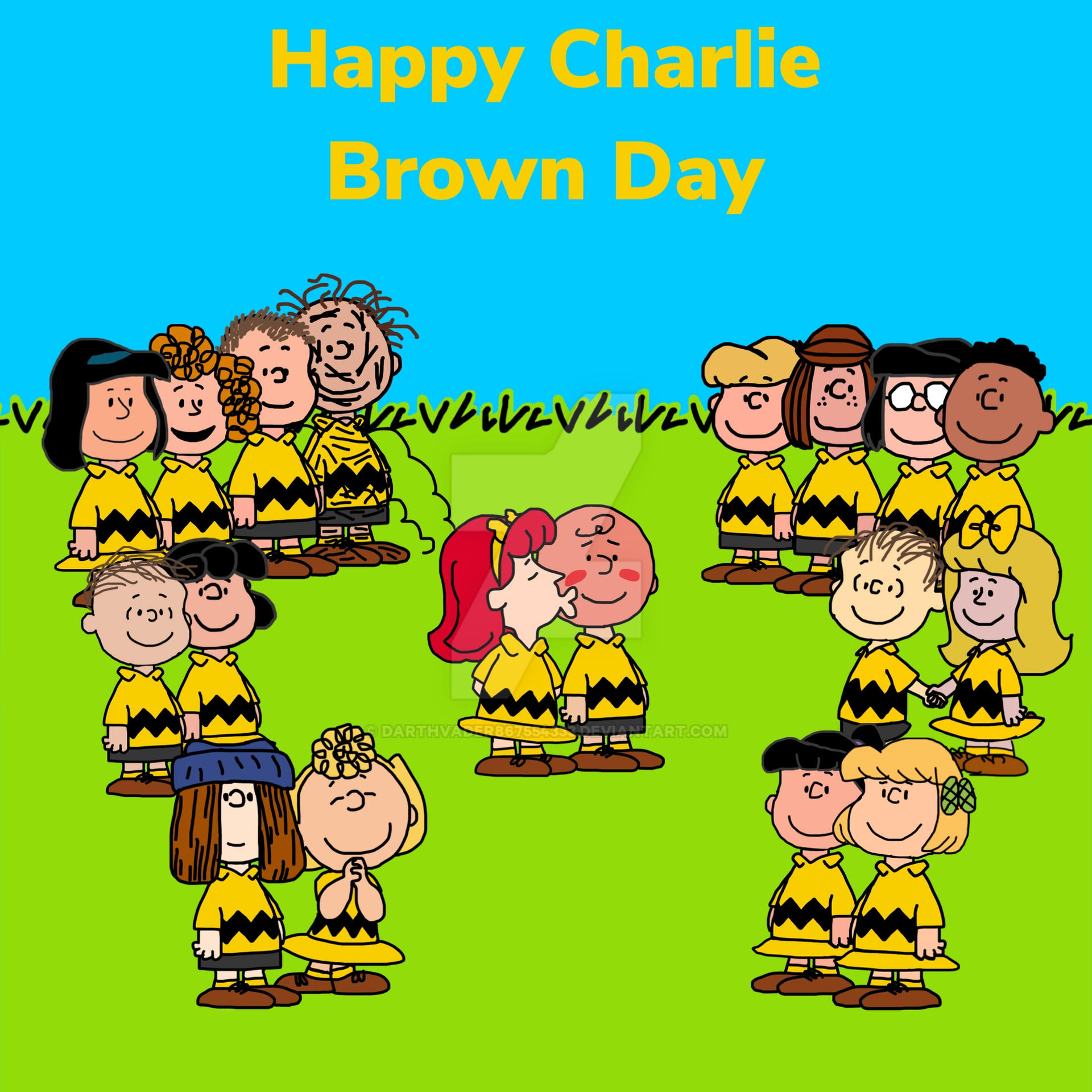 Happy Charlie Brown Day by DarthVader867554333 on DeviantArt