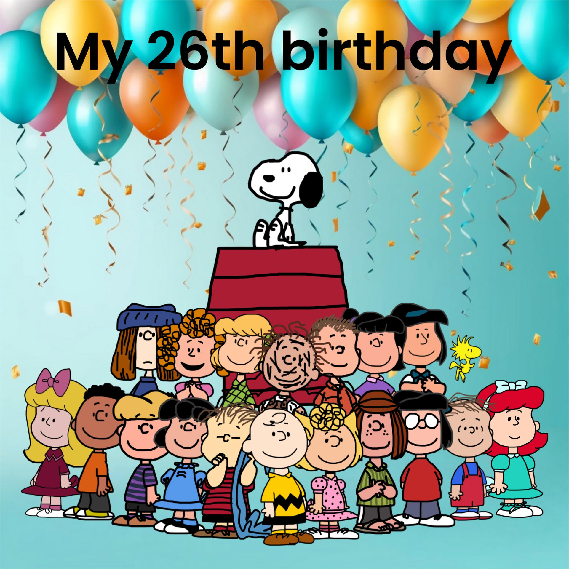 My 26th Birthday by DarthVader867554333 on DeviantArt