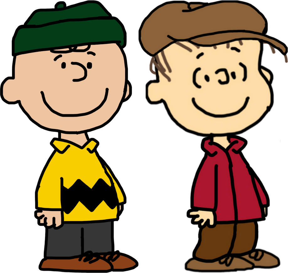 Charlie Brown And Linus WCBW By DarthVader867554333 On DeviantArt Charlie brown and linus wcbw by darthvader867554333 on deviantart