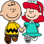 Charlie Brown and Heather Wold Holding Hands