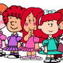 The Many Little Red Haired Girls