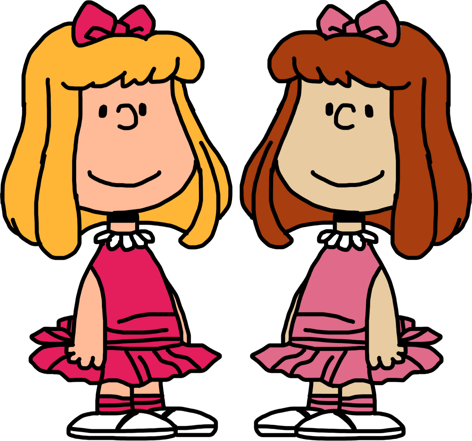 Emily ( Blonde and Brunette) by DarthVader867554333 on DeviantArt