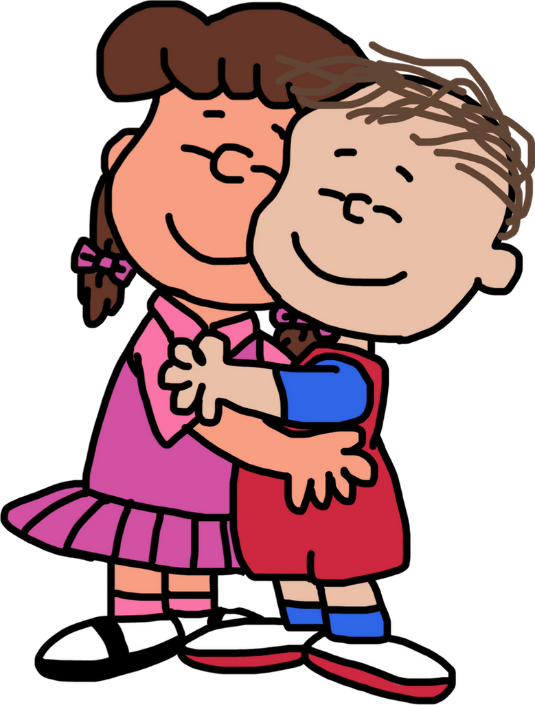 Rerun and Katie Hugging by DarthVader867554333 on DeviantArt