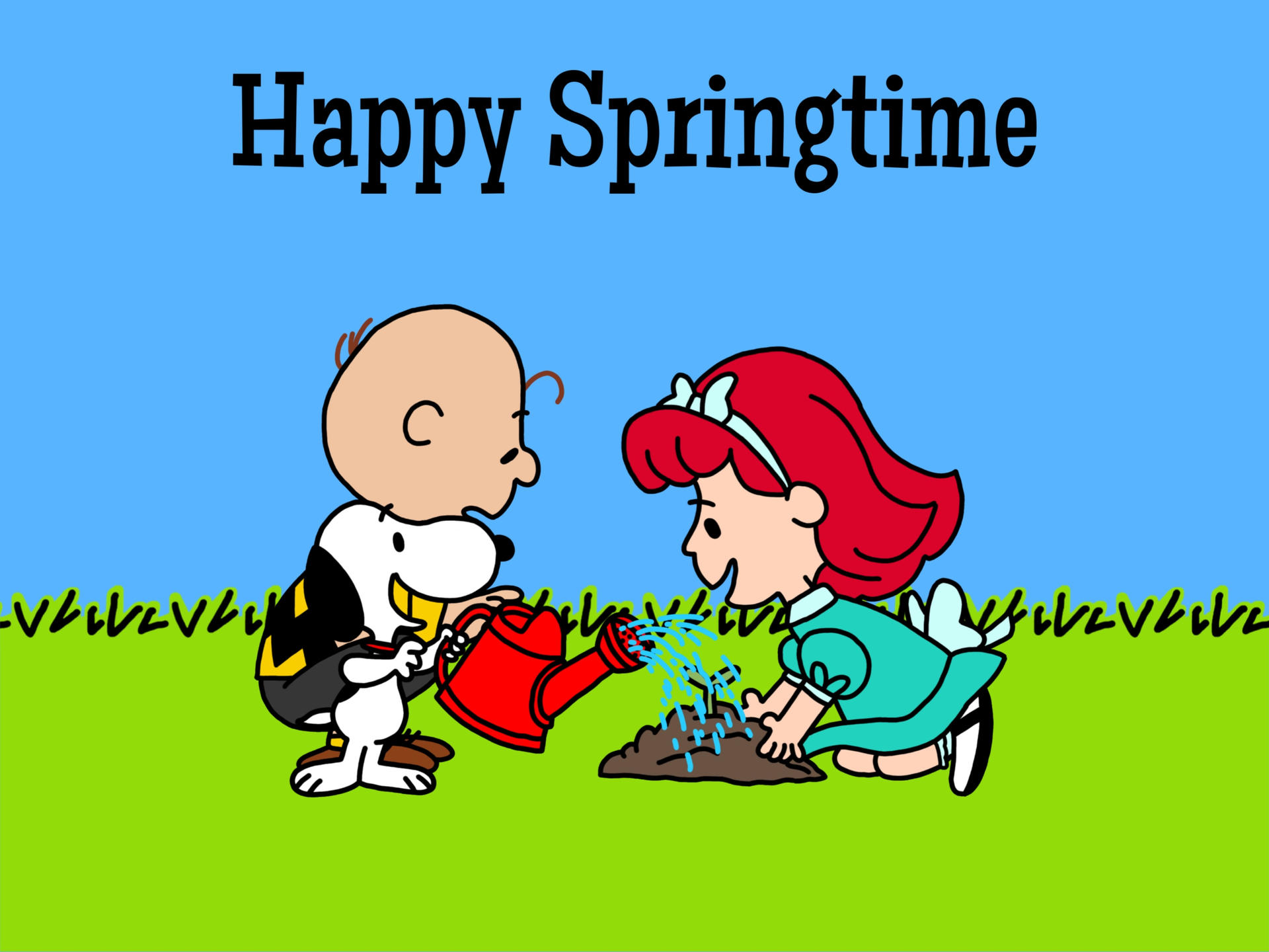 Spring Time Sean Happy Springtime by DarthVader867554333 on DeviantArt