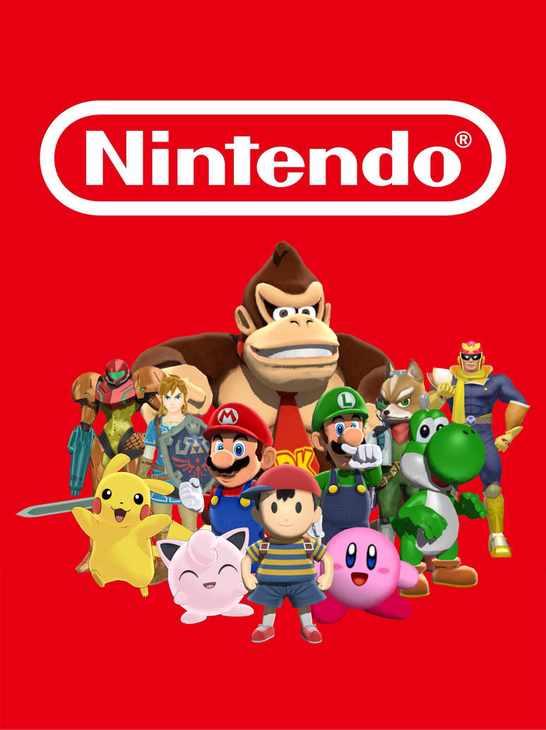 Nintendo Rent Poster Nintendo Poster by DarthVader867554333 on DeviantArt