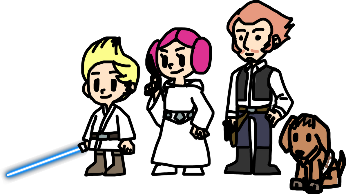 Mr. Generator Mother 3 Characters as the Star Wars characters by DarthVader8675309 on ...