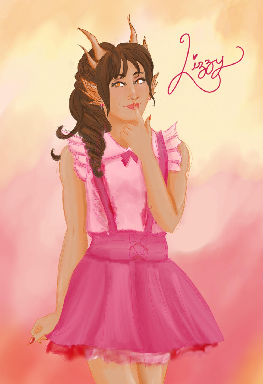 Lizzy Crying Deviantart Lizzy by ZamDoodle on DeviantArt