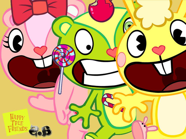 Happy Tree Friends Wallpaper By Lizzie On Deviantart Happy Tree Friends Wallpaper By Lizzie On Deviantart