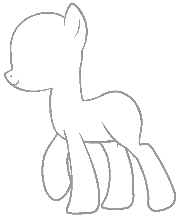 Walking my top little pony