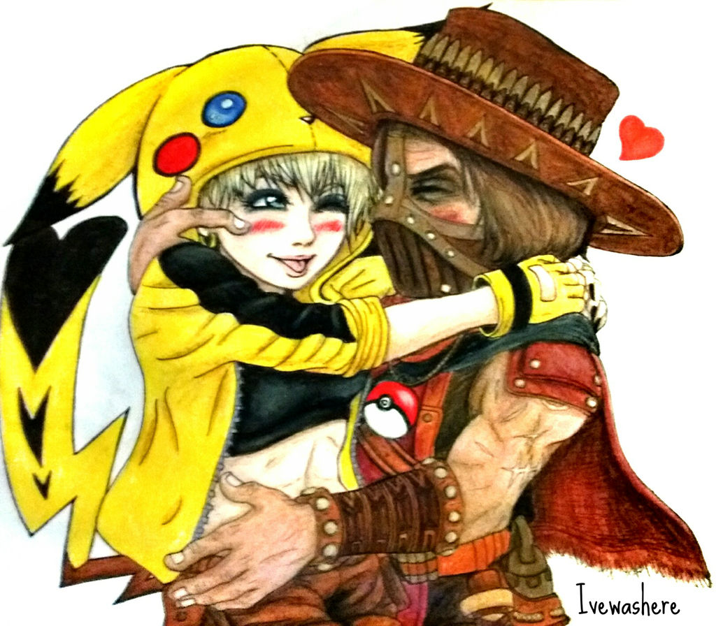 You're my Pika Girl~