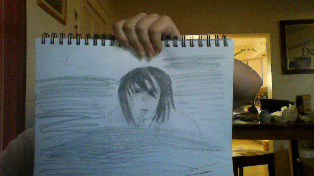 Deviantart La Note L from death note by markiplierlover111 on DeviantArt